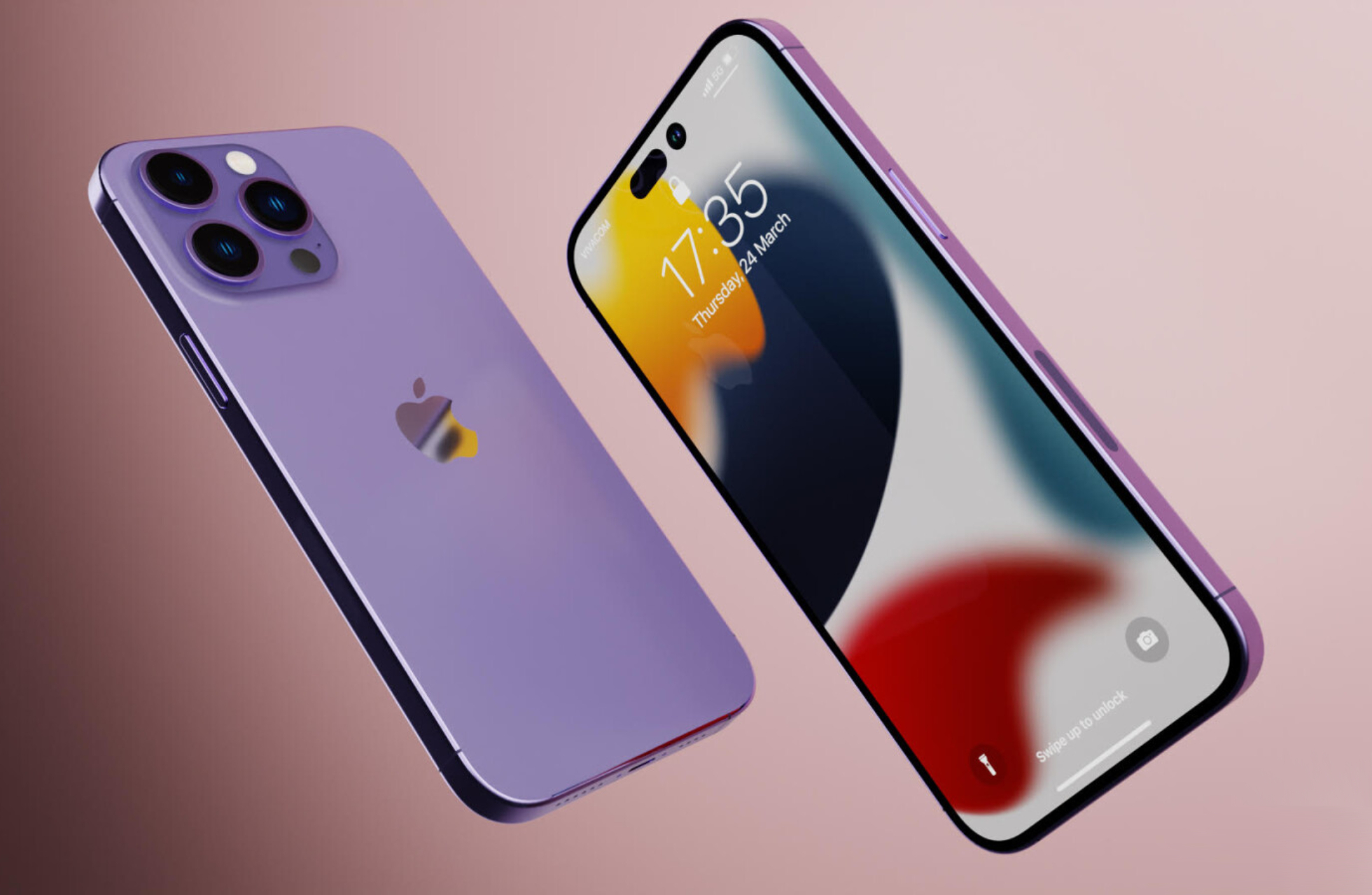 Камера «ВАУ!» в новом iPhone 14 и долгожданный режим активного дисплея!